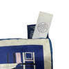 HERMES 愛馬仕 CARRE 90 COMPLICATION EQUESTRE 絲巾 純蠶絲 藍色系