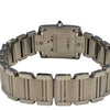 CARTIER 卡地亞 TANK FRANÇAISE SM 法國坦克 石英錶 不鏽鋼