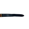 HERMES 愛馬仕 KELLY WATCH 黑色錶帶 鍍黃金色 石英錶