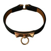 HERMÈS 愛馬仕 U刻 RIVALE MINI BRACELET 黑色皮革手環