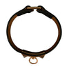HERMÈS 愛馬仕 U刻 RIVALE MINI BRACELET 黑色皮革手環