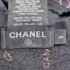 CHANEL 香奈兒 漁夫帽 SIZE:S  AA8086 黑灰色