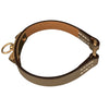 HERMES 愛馬仕 Z刻 H081181 RIVALE MINI BRACELET 大象灰 皮革合金手環