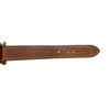 HERMES 愛馬仕 H WATCH PM 金棕錶帶 石英錶