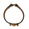 HERMES 愛馬仕 Z刻 H081181 RIVALE MINI BRACELET 大象灰 皮革合金手環