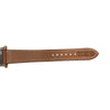 HERMES 愛馬仕 H WATCH PM 金棕錶帶 石英錶