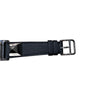 HERMES 愛馬仕 MEDOR ME3.210 黑色表帶 銀色 不銹鋼 石英