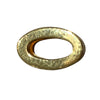 HERMES 愛馬仕 MINI POP H NACKLACE 迷你H琺瑯項鍊 栗子灰 鍍金