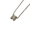CARTIER 卡地亞 C DE CARTIER NECKLACE 五九分經典單鑽項鍊 鑽石 18K白金