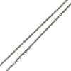 CARTIER 卡地亞 C DE CARTIER NECKLACE 五九分經典單鑽項鍊 鑽石 18K白金