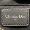 DIOR 迪奧 Trotter 老花波士頓包 帆布  Mini  銀釦