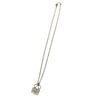 HERMES 愛馬仕 AMULETTES CONSTANCE PENDANT NECKLACE 康康滿鑽項鍊 18K 米金色