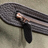HERMES 愛馬仕 Pure Sangle 托特包 MM  H083894CAAB 軍用帆布 青銅綠