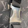 LOUIS VUITTON 路易威登 OUTDOOR BUMBAG 腰包 M30245  PVC帆布  黑色 銀釦