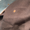 BALENCIAGA 巴黎世家 CLASSIC WORK 藍色 皮革 深灰釦