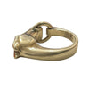 HERMES 愛馬仕 GALOP RING 馬頭造型戒指 925純銀 #53