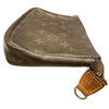 LOUIS VUITTON 路易威登 M51980  POCHETTE ACCESSOIRES 麻將包 PVC帆布 棕色 金釦