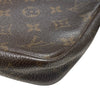 LOUIS VUITTON 路易威登 M51980  POCHETTE ACCESSOIRES 麻將包 PVC帆布 棕色 金釦