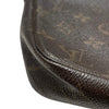 LOUIS VUITTON 路易威登 M51980  POCHETTE ACCESSOIRES 麻將包 PVC帆布 棕色 金釦