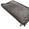 LOUIS VUITTON 路易威登 M51980  POCHETTE ACCESSOIRES 麻將包 PVC帆布 棕色 金釦