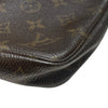 LOUIS VUITTON 路易威登 M51980  POCHETTE ACCESSOIRES 麻將包 PVC帆布 棕色 金釦