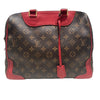 LOUIS VUITTON 路易威登 RETIRO PM 紅色 帆布 金釦