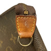 LOUIS VUITTON 路易威登 M51980  POCHETTE ACCESSOIRES 麻將包 PVC帆布 棕色 金釦