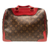 LOUIS VUITTON 路易威登 RETIRO PM 紅色 帆布 金釦