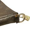 LOUIS VUITTON 路易威登 M51980  POCHETTE ACCESSOIRES 麻將包 PVC帆布 棕色 金釦