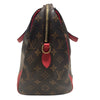 LOUIS VUITTON 路易威登 RETIRO PM 紅色 帆布 金釦