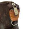 LOUIS VUITTON 路易威登 M51980  POCHETTE ACCESSOIRES 麻將包 PVC帆布 棕色 金釦