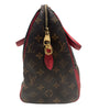 LOUIS VUITTON 路易威登 RETIRO PM 紅色 帆布 金釦