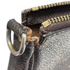 LOUIS VUITTON 路易威登 M51980  POCHETTE ACCESSOIRES 麻將包 PVC帆布 棕色 金釦