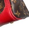 LOUIS VUITTON 路易威登 RETIRO PM 紅色 帆布 金釦