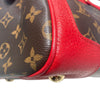LOUIS VUITTON 路易威登 RETIRO PM 紅色 帆布 金釦