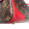 LOUIS VUITTON 路易威登 RETIRO PM 紅色 帆布 金釦