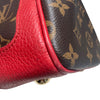 LOUIS VUITTON 路易威登 RETIRO PM 紅色 帆布 金釦