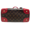 LOUIS VUITTON 路易威登 RETIRO PM 紅色 帆布 金釦