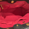 CHANEL 香奈兒 AS3257 DEAUVILLE TOTE 小牛皮 托特包 黑色 金釦