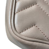GUCCI 古馳 MARMONT MINI 馬蒙包 476433DSVRT 裸色 灰粉色