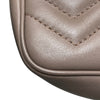 GUCCI 古馳 MARMONT MINI 馬蒙包 476433DSVRT 裸色 灰粉色