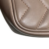 GUCCI 古馳 MARMONT MINI 馬蒙包 476433DSVRT 裸色 灰粉色