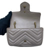 GUCCI 古馳 MARMONT MINI 馬蒙包 476433DSVRT 裸色 灰粉色