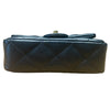 CHANEL 香奈兒 FLAPBAG 黑色 皮革 金釦