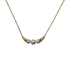 MIKIMOTO 御木本 珍珠 碎鑽 項鍊