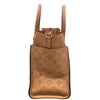 LOUIS VUITTON 路易威登 ON MY SIDE GM 奶茶色 皮革 金釦