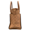 LOUIS VUITTON 路易威登 ON MY SIDE GM 奶茶色 皮革 金釦