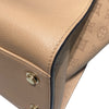 LOUIS VUITTON 路易威登 ON MY SIDE GM 奶茶色 皮革 金釦