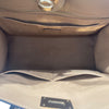 LOUIS VUITTON 路易威登 ON MY SIDE GM 奶茶色 皮革 金釦