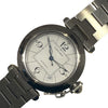 CARTIER 卡地亞 CARTIER PASHA C (W31074M7) 自動機械錶